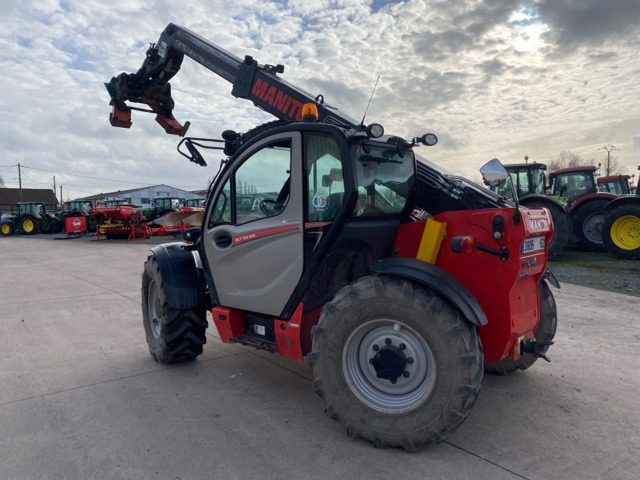 MANITOU MLT 733-105 - Chariot télescopique: photos 2 MANITOU MLT 733-105 - Chariot télescopique: photos 2