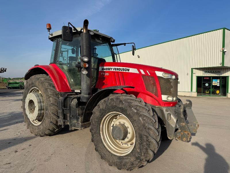 MASSEY-FERGUSON 7726 DYNA VT EF - Tracteur agricole: photos 3 MASSEY-FERGUSON 7726 DYNA VT EF - Tracteur agricole: photos 3
