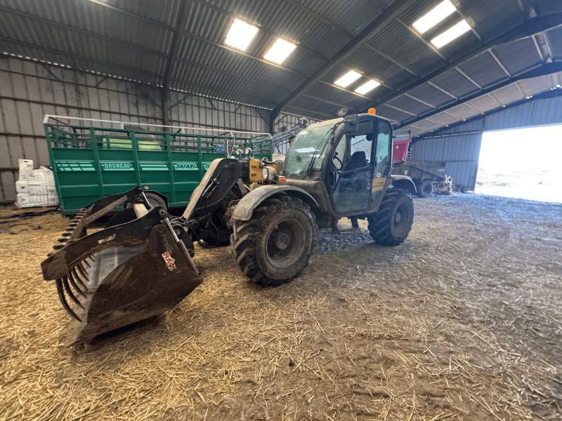 Chariot télescopique NEW-HOLLAND TH6.32S: photos 7