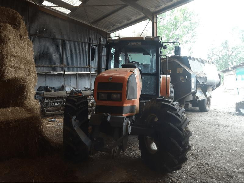 RENAULT ARES 816 RZ - Tracteur agricole: photos 4 RENAULT ARES 816 RZ - Tracteur agricole: photos 4