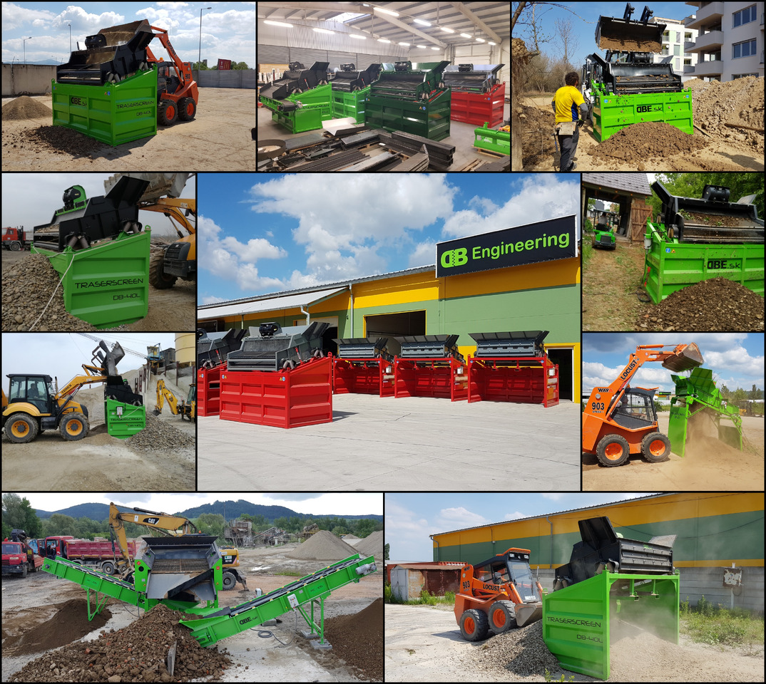 Godet de tri neuf DB Engineering BucketScreen BS-08/2: photos 5