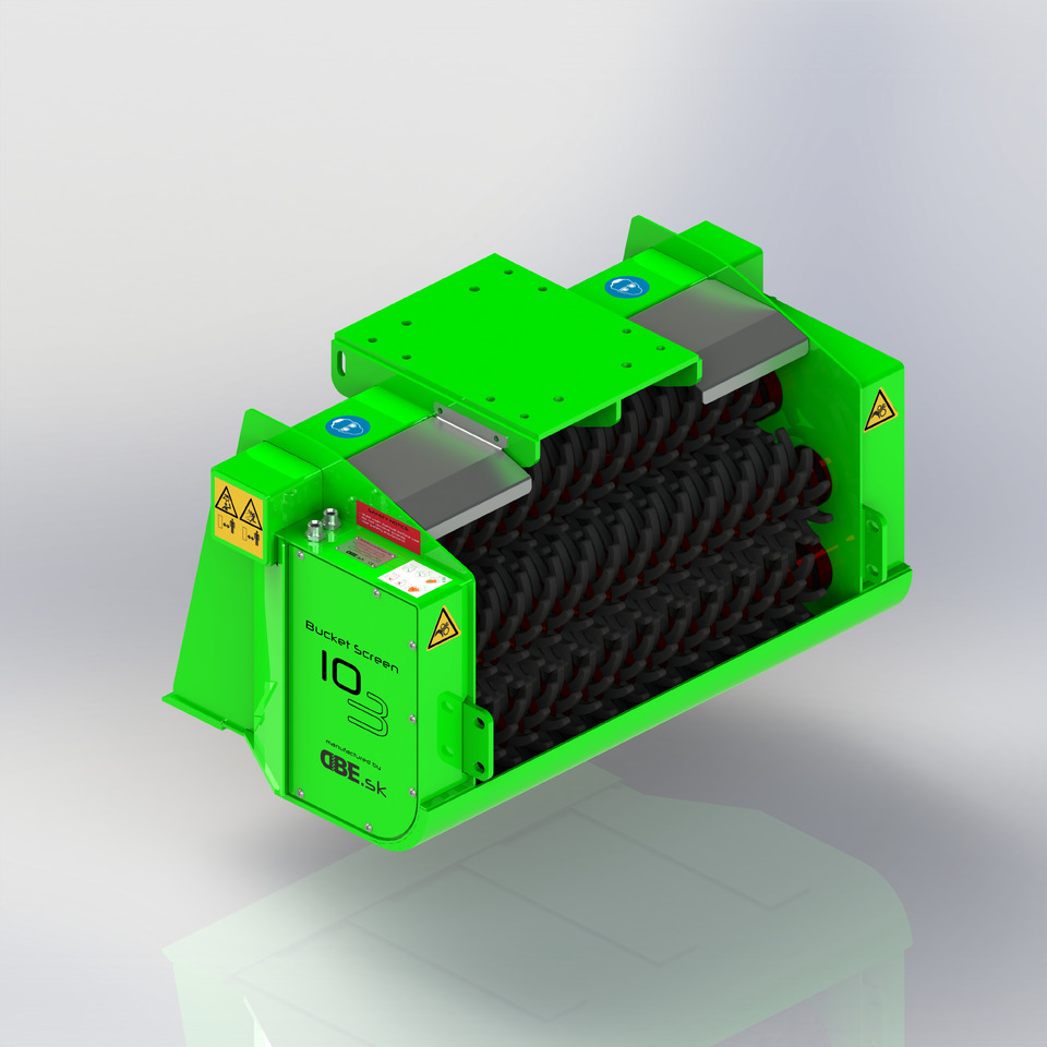 DB Engineering BucketScreen BS-10/3 - Godet de tri: photos 3 DB Engineering BucketScreen BS-10/3 - Godet de tri: photos 3