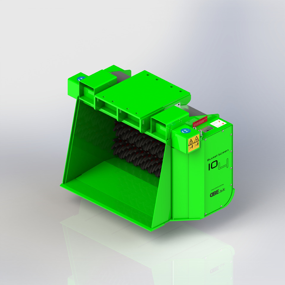 DB Engineering BucketScreen BS-10/4 - Godet de tri: photos 2 DB Engineering BucketScreen BS-10/4 - Godet de tri: photos 2