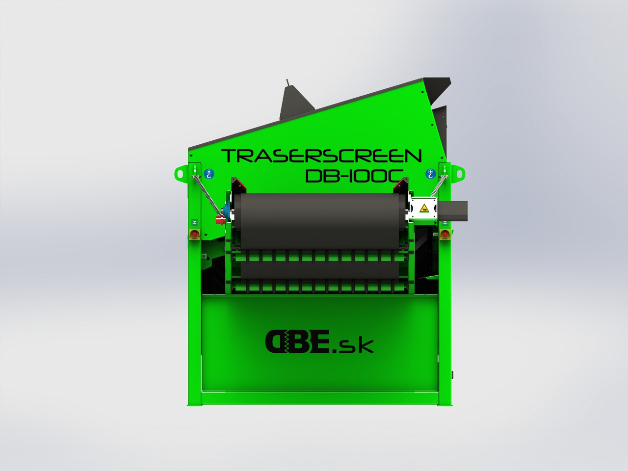 DB Engineering TraserScreen DB-100C - Crible: photos 4 DB Engineering TraserScreen DB-100C - Crible: photos 4