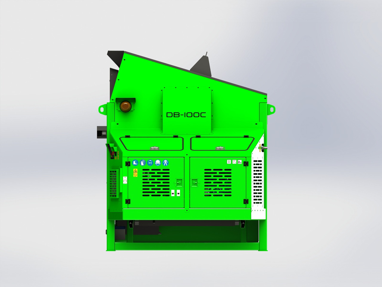 DB Engineering TraserScreen DB-100C - Crible: photos 1 DB Engineering TraserScreen DB-100C - Crible: photos 1