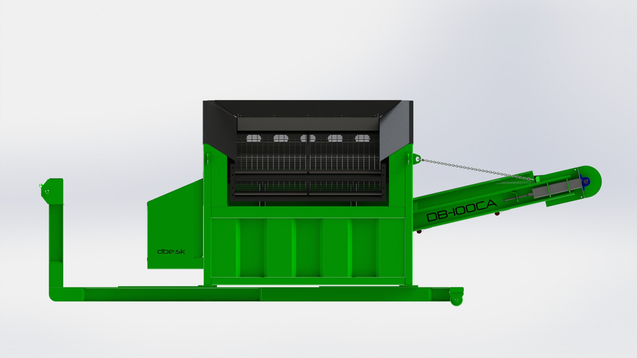 DB Engineering TraserScreen DB-100CA - Crible: photos 2 DB Engineering TraserScreen DB-100CA - Crible: photos 2