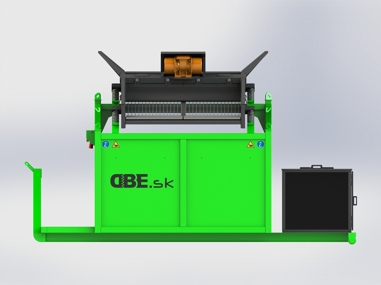 DB Engineering TraserScreen DB-40A - Crible: photos 4 DB Engineering TraserScreen DB-40A - Crible: photos 4