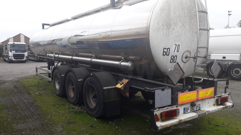 Maisonneuve - Semi-remorque citerne: photos 1 Maisonneuve - Semi-remorque citerne: photos 1