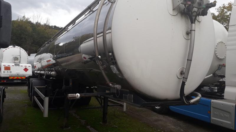 Maisonneuve - Semi-remorque citerne: photos 2 Maisonneuve - Semi-remorque citerne: photos 2