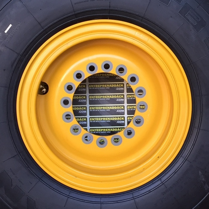 Contractor wheels from Volvo L60E to Volvo L350E-H - Chargeuse sur pneus: photos 4 Contractor wheels from Volvo L60E to Volvo L350E-H - Chargeuse sur pneus: photos 4