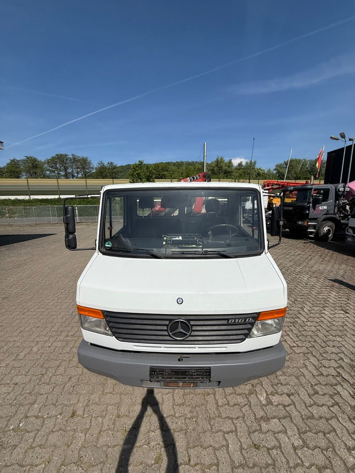 Mercedes-Benz 816 D - Utilitaire plateau: photos 5 Mercedes-Benz 816 D - Utilitaire plateau: photos 5