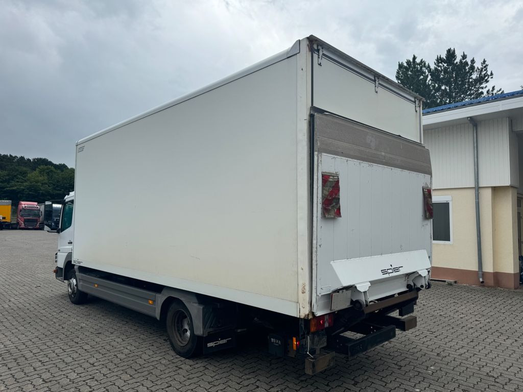 Camion fourgon Mercedes-Benz 818: photos 6