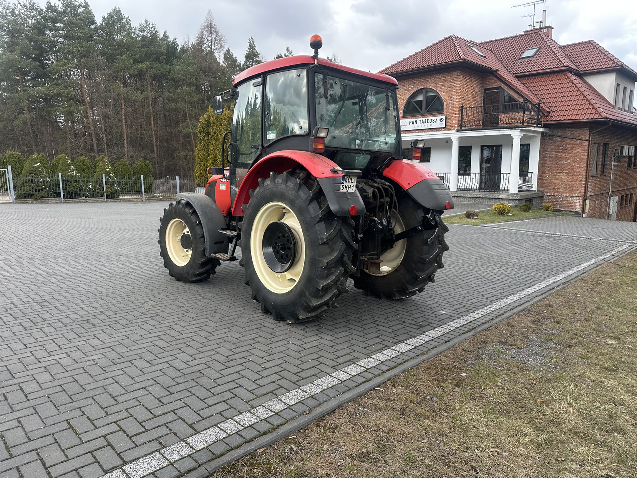 ZETOR PROXIMA 7441 - Tracteur agricole: photos 3 ZETOR PROXIMA 7441 - Tracteur agricole: photos 3