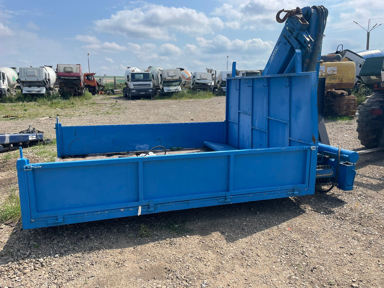 ABROLL HMF 125 SYSTEM - Benne ampliroll: photos 4 ABROLL HMF 125 SYSTEM - Benne ampliroll: photos 4