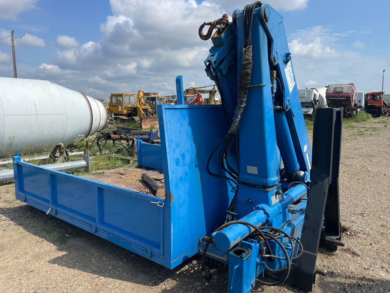 ABROLL HMF 125 SYSTEM - Benne ampliroll: photos 1 ABROLL HMF 125 SYSTEM - Benne ampliroll: photos 1