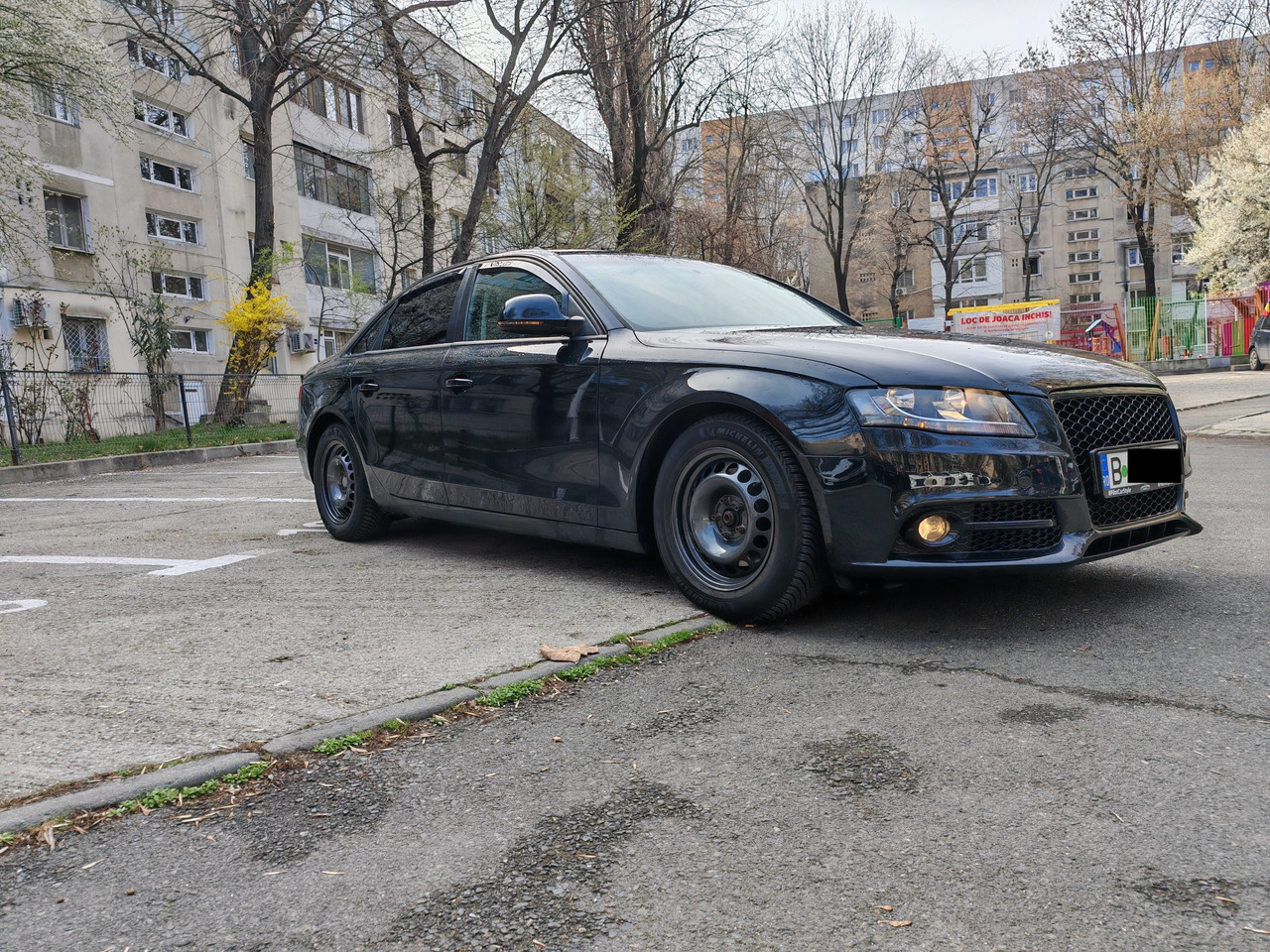 Audi A4 - Voiture: photos 1 Audi A4 - Voiture: photos 1