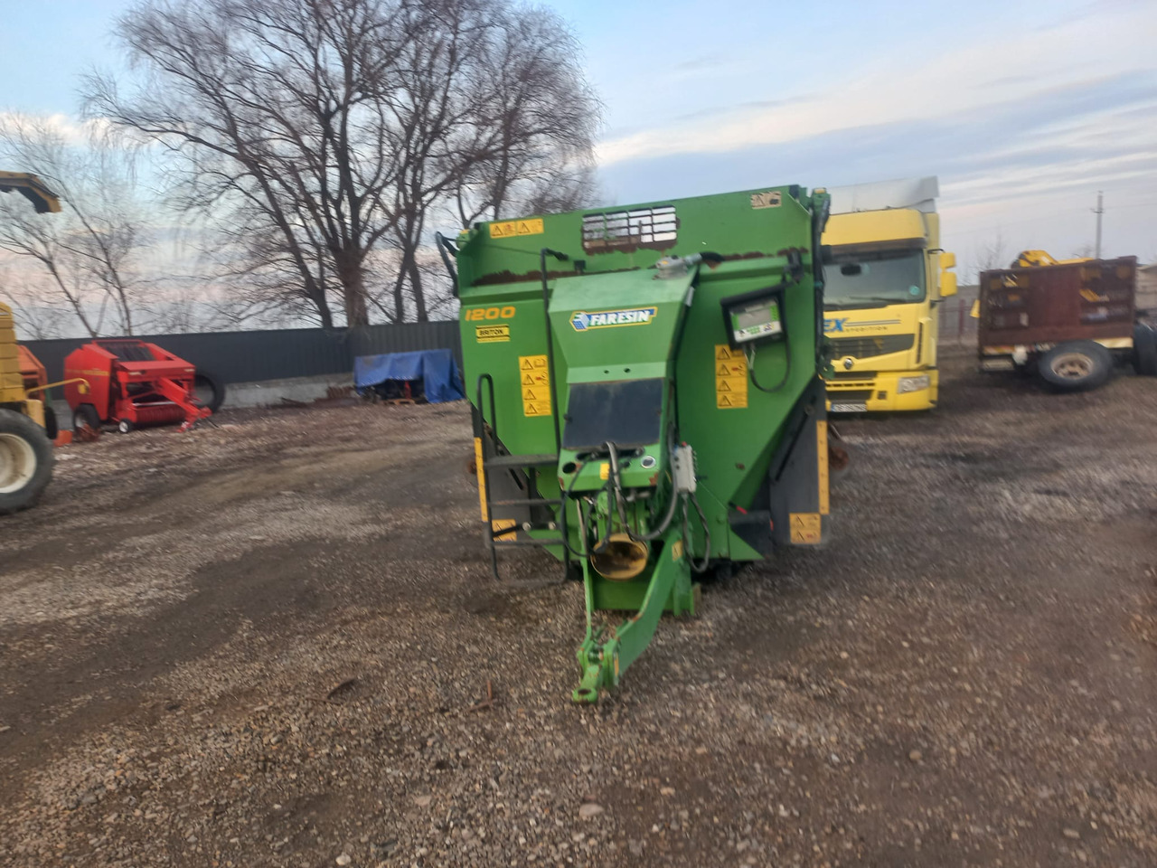 Mélangeuse FARESIN TMR 1200 TEHNOLOGICAL TRAILER: photos 12