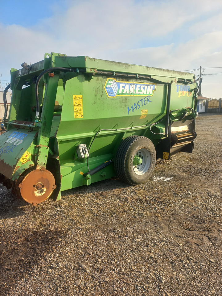 Mélangeuse FARESIN TMR 1200 TEHNOLOGICAL TRAILER: photos 13