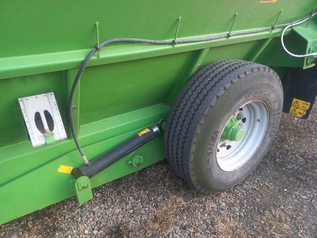 Mélangeuse FARESIN TMR 1200 TEHNOLOGICAL TRAILER: photos 6