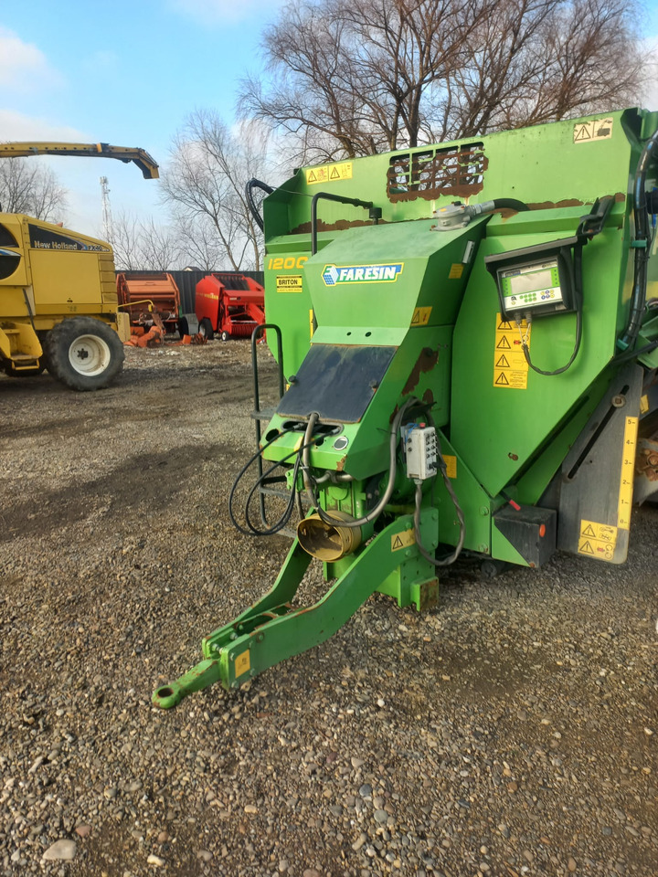 Mélangeuse FARESIN TMR 1200 TEHNOLOGICAL TRAILER: photos 8