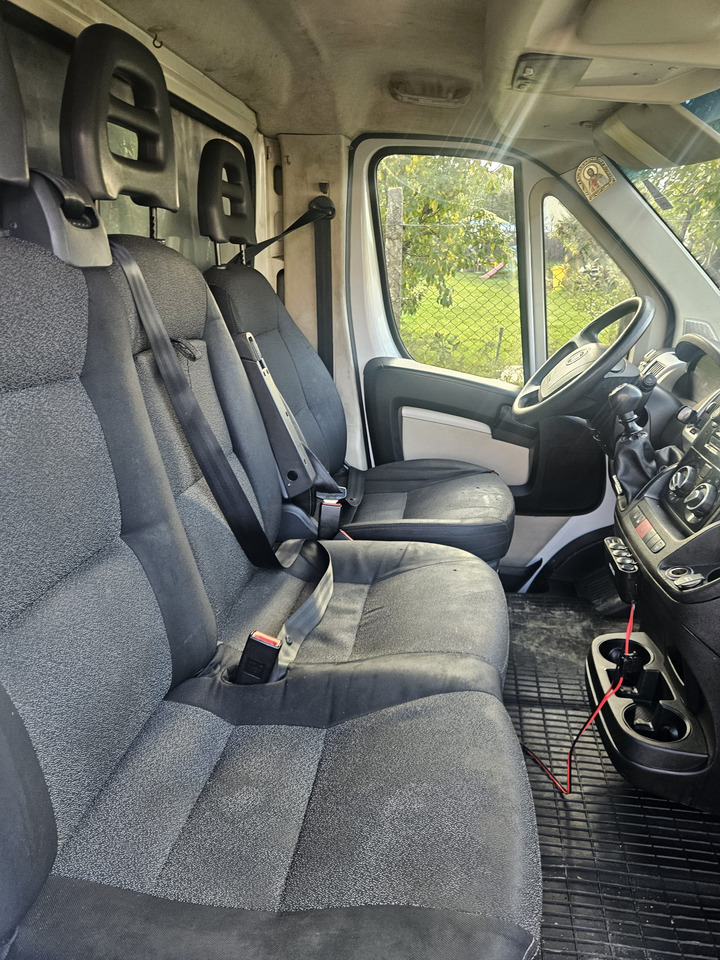 Fiat Ducato 10 Europallets - Utilitaire rideaux coulissants (PLSC): photos 4 Fiat Ducato 10 Europallets - Utilitaire rideaux coulissants (PLSC): photos 4