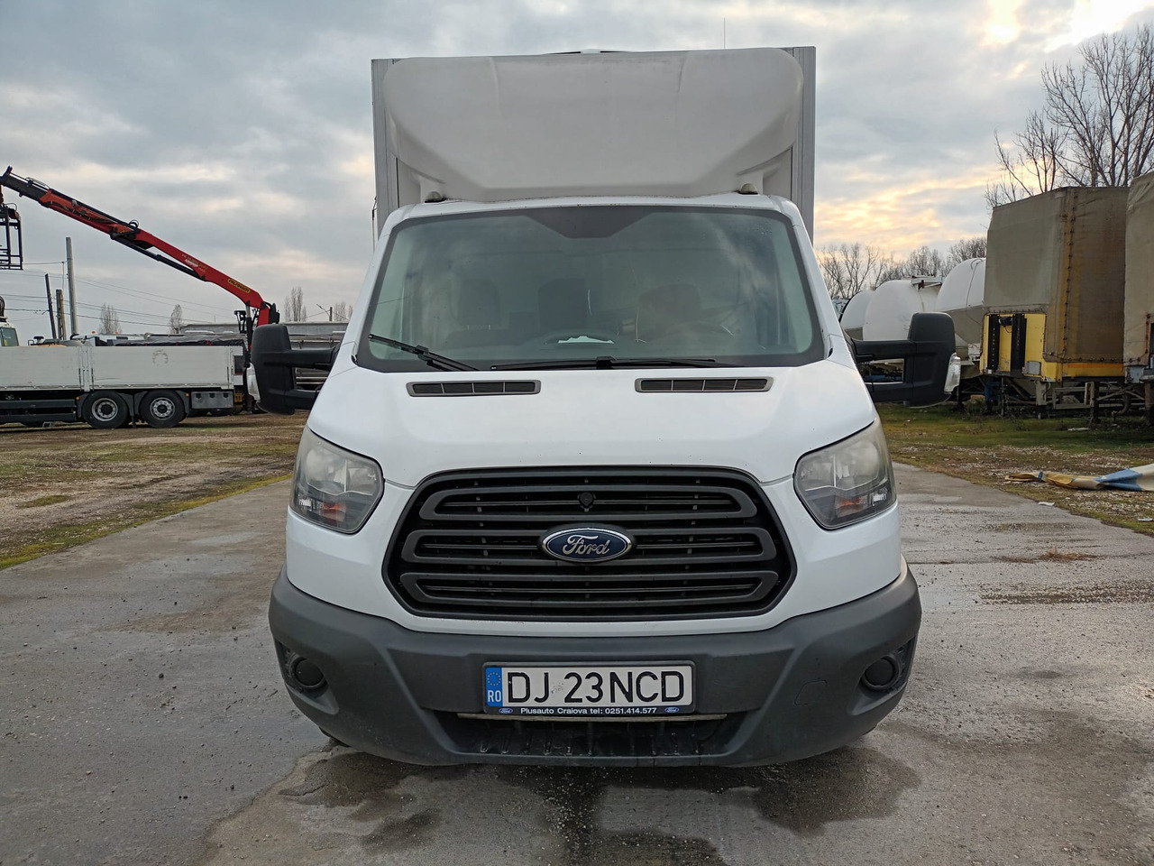 Ford Transit 350 L3 KONVEKTA REFRIGERATOR - Utilitaire frigorifique: photos 3 Ford Transit 350 L3 KONVEKTA REFRIGERATOR - Utilitaire frigorifique: photos 3