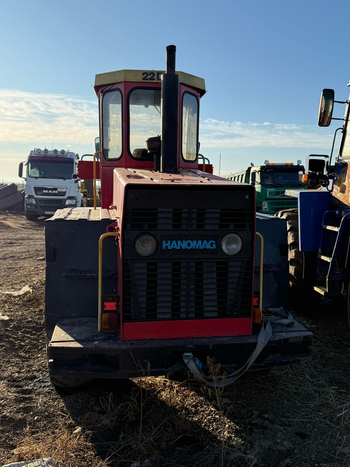 HANOMAG 22 D Front Loader - Chargeuse sur pneus: photos 2 HANOMAG 22 D Front Loader - Chargeuse sur pneus: photos 2