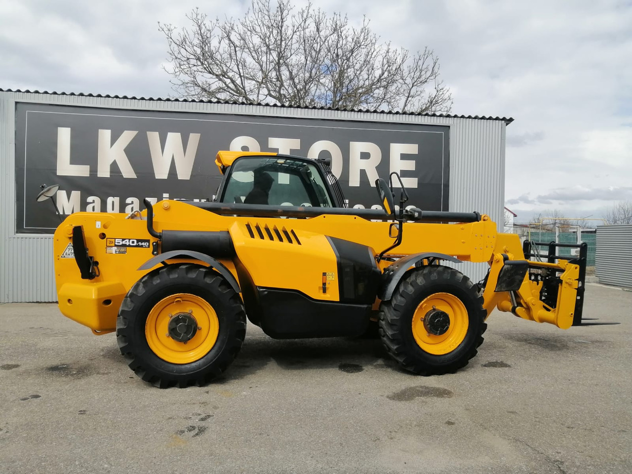 JCB 540-140 Telescopic Loader/Teleskoplader, 4x4x4, Top !!! - Chariot télescopique: photos 4 JCB 540-140 Telescopic Loader/Teleskoplader, 4x4x4, Top !!! - Chariot télescopique: photos 4