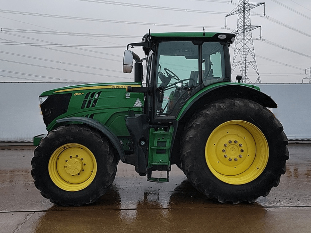 John Deere 6195R 4WD, Auto Trac + Activare !!! TOP !!! - Tracteur agricole: photos 3 John Deere 6195R 4WD, Auto Trac + Activare !!! TOP !!! - Tracteur agricole: photos 3
