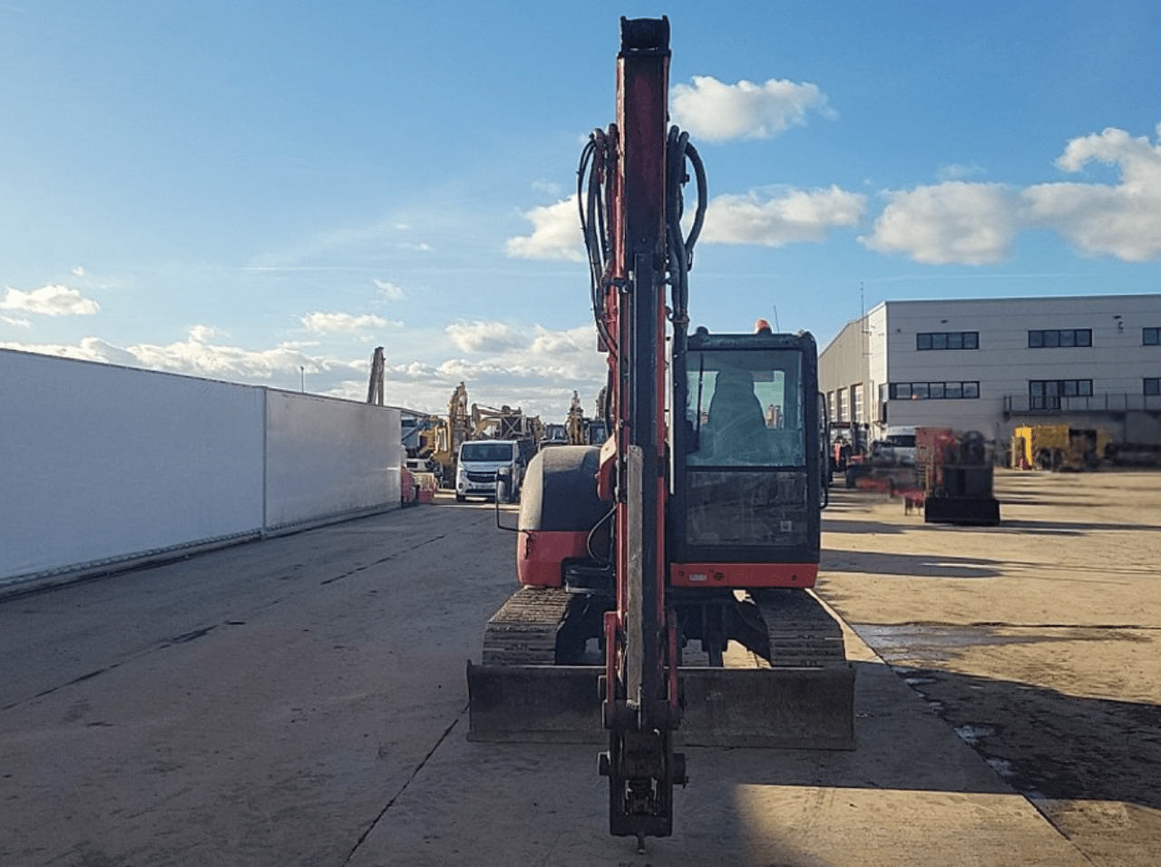 Kubota KX080-4A, TOP !!! - Pelle sur chenille: photos 3 Kubota KX080-4A, TOP !!! - Pelle sur chenille: photos 3