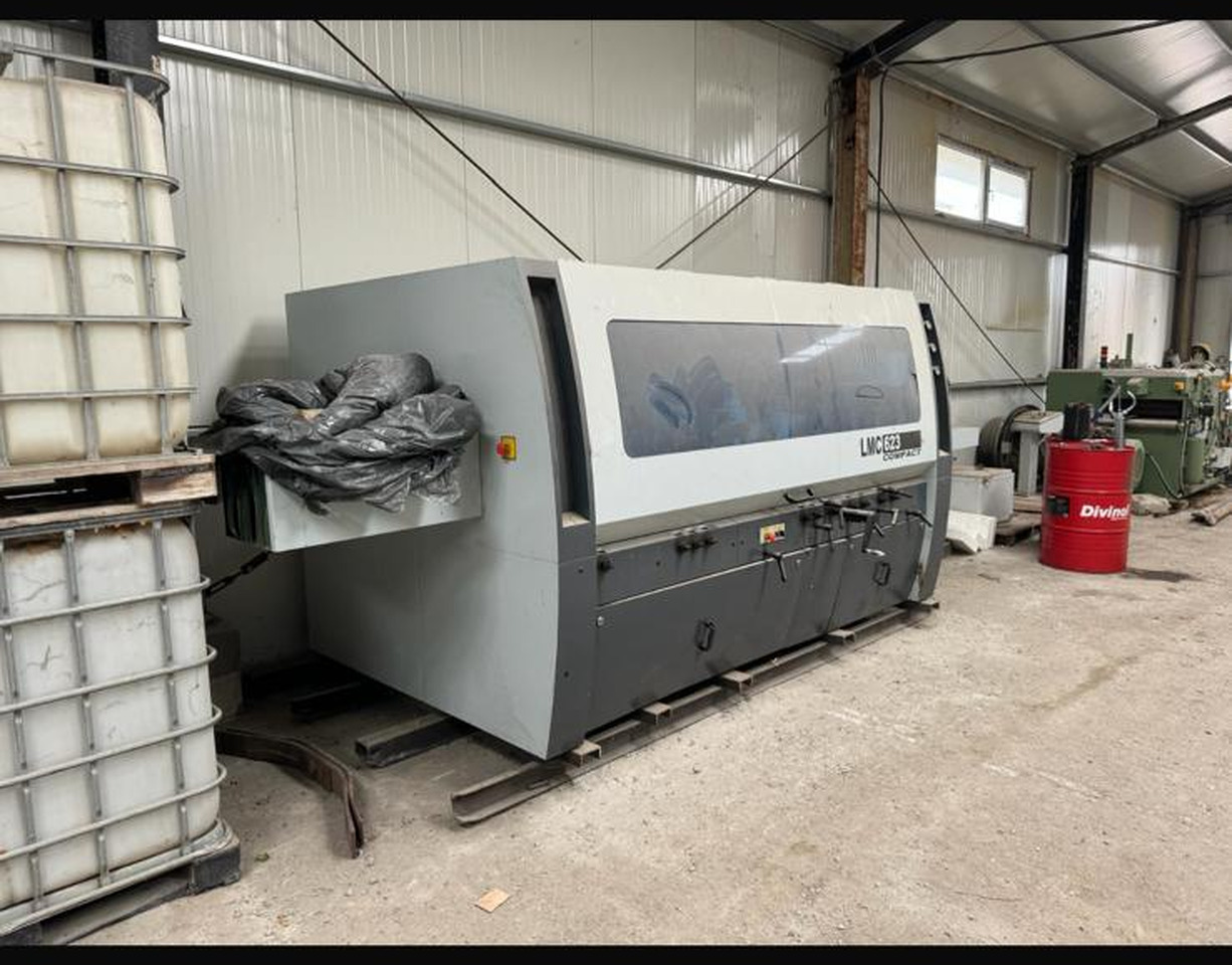 LEADERMAC LMC-823 COMPACT 4-SIDED PLANING AND PROFILING MACHINE - Machine à bois: photos 2 LEADERMAC LMC-823 COMPACT 4-SIDED PLANING AND PROFILING MACHINE - Machine à bois: photos 2