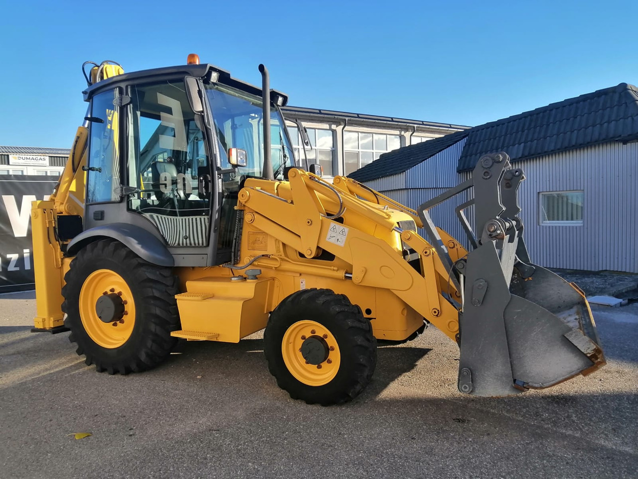 LiuGong CLG777A Backhoe Loader 4×4 - Tractopelle: photos 4 LiuGong CLG777A Backhoe Loader 4×4 - Tractopelle: photos 4