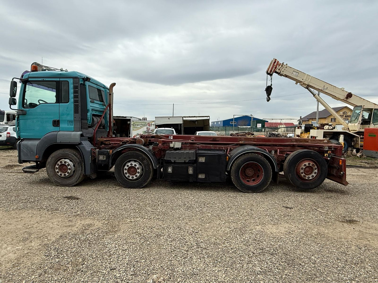 Camion - système de câble MAN TGA 440 8X2 CAR CHASSIS: photos 7