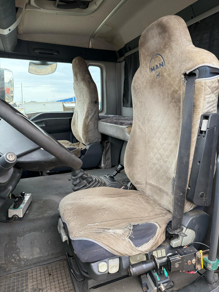 Camion - système de câble MAN TGA 440 8X2 CAR CHASSIS: photos 9