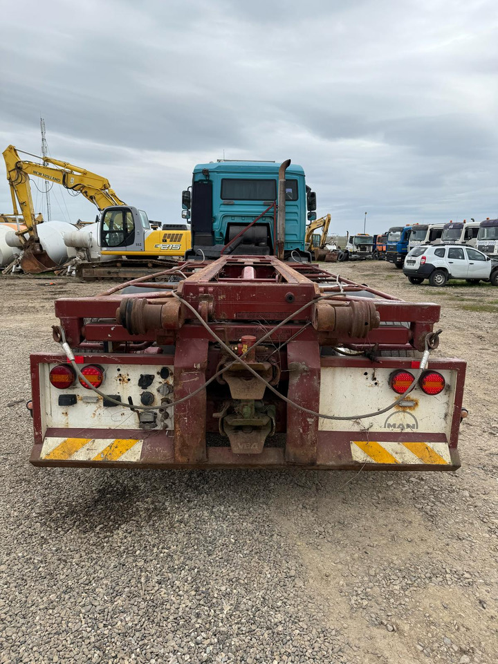 Camion - système de câble MAN TGA 440 8X2 CAR CHASSIS: photos 6