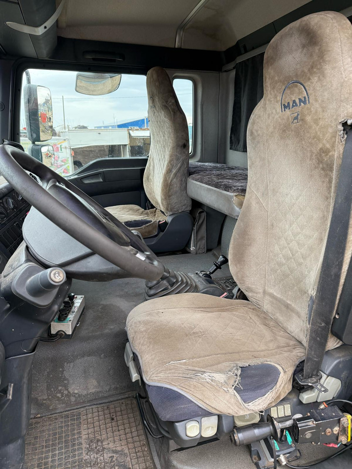 Camion - système de câble MAN TGA 440 8X2 CAR CHASSIS: photos 7