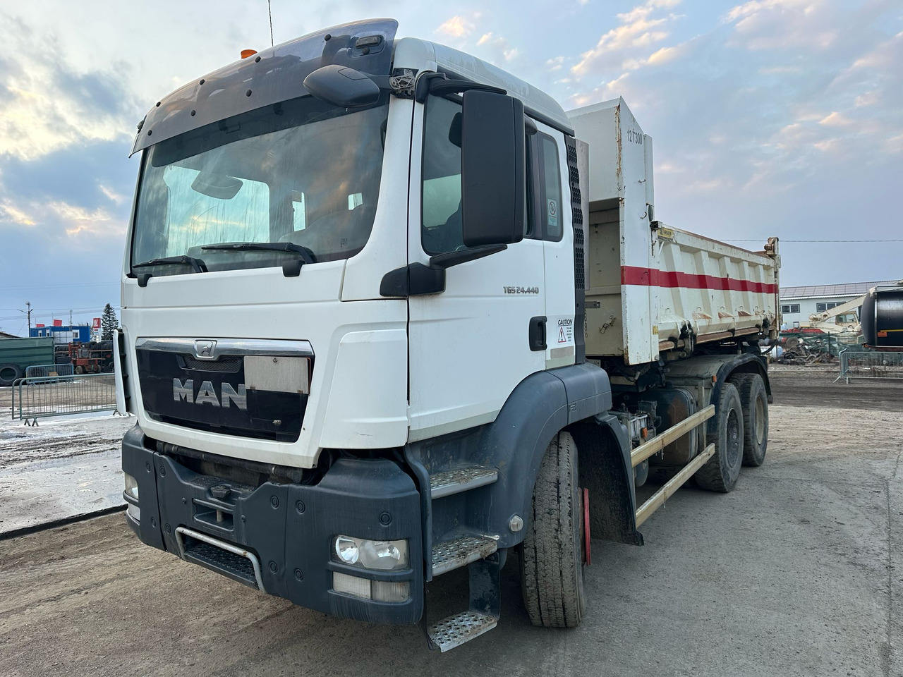 MAN TGS 24.440 Tipper - Camion benne: photos 2 MAN TGS 24.440 Tipper - Camion benne: photos 2