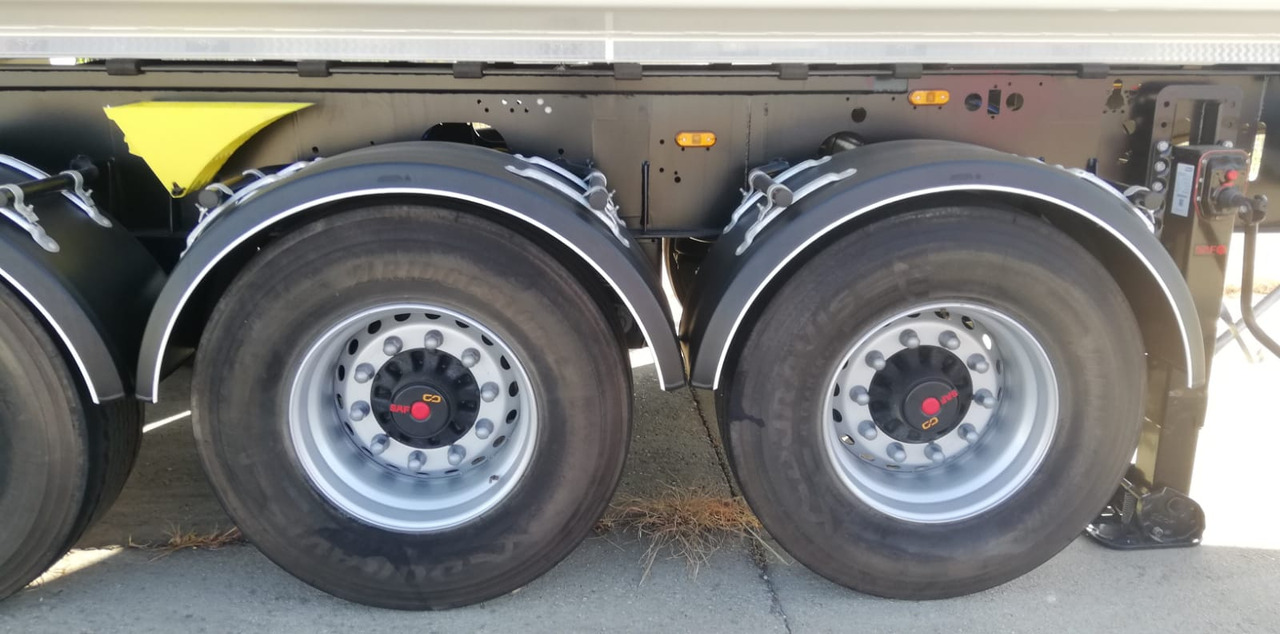 Semi-remorque benne MEGA Tipper 28m3 NEW, SAF DISC, HYVA, HARDOX, TOP !: photos 6 Semi-remorque benne MEGA Tipper 28m3 NEW, SAF DISC, HYVA, HARDOX, TOP !: photos 6