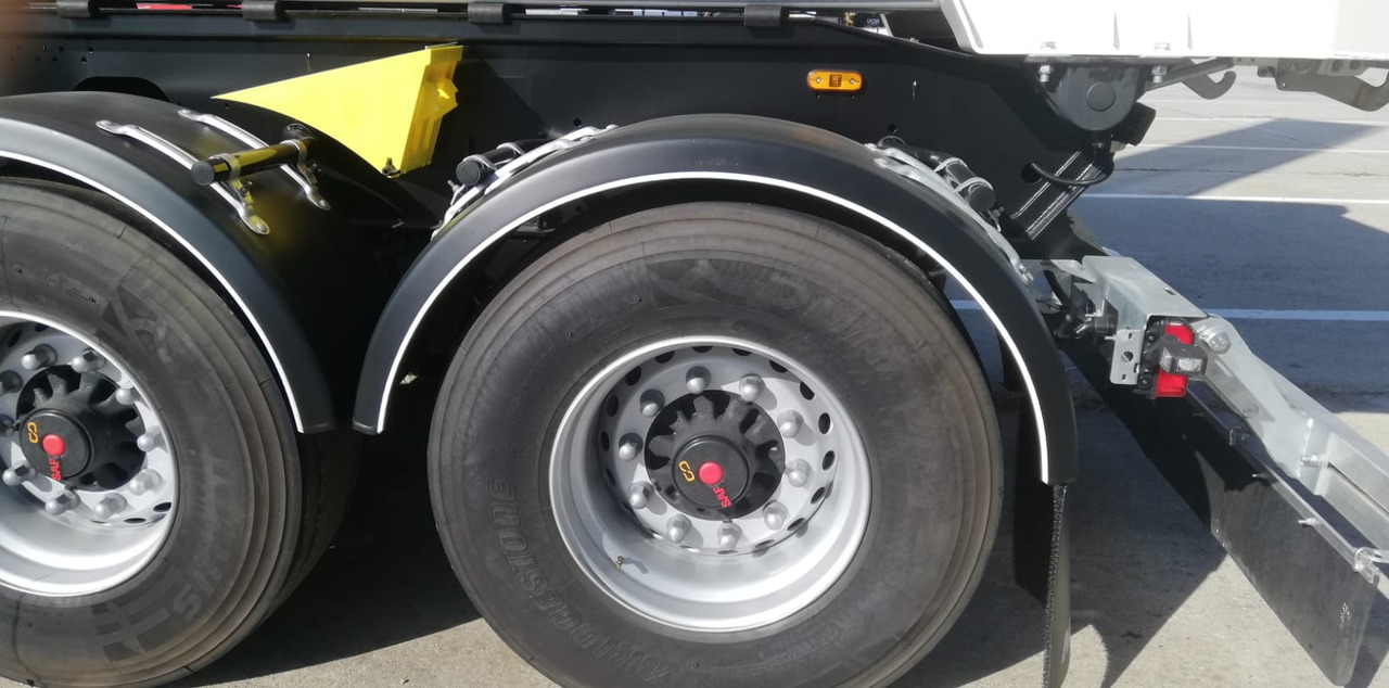 Semi-remorque benne MEGA Tipper 28m3 NEW, SAF DISC, HYVA, HARDOX, TOP !: photos 7 Semi-remorque benne MEGA Tipper 28m3 NEW, SAF DISC, HYVA, HARDOX, TOP !: photos 7