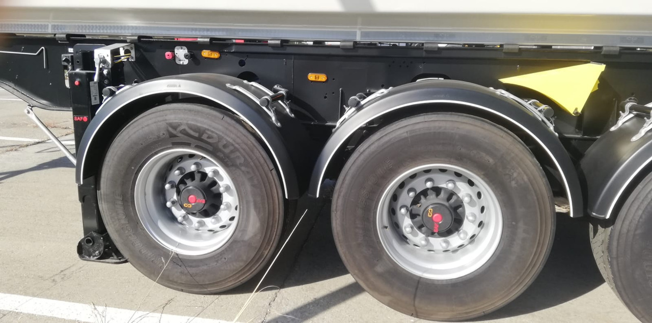 Semi-remorque benne MEGA Tipper 28m3 NEW, SAF DISC, HYVA, HARDOX, TOP !: photos 8 Semi-remorque benne MEGA Tipper 28m3 NEW, SAF DISC, HYVA, HARDOX, TOP !: photos 8