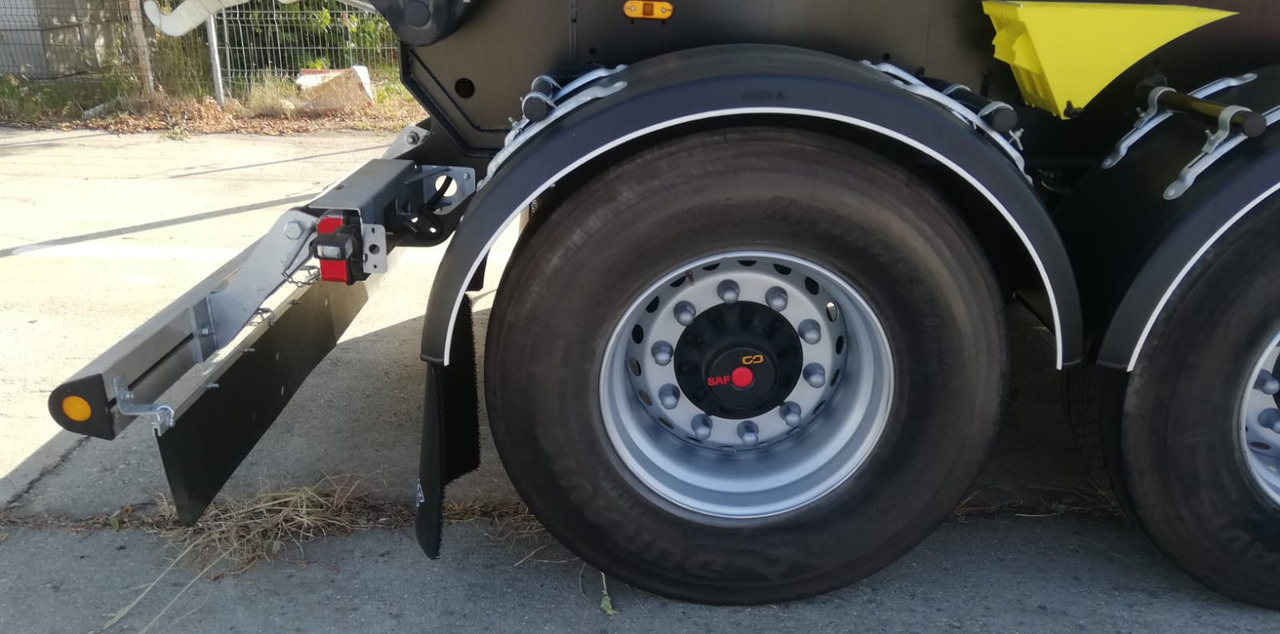 Semi-remorque benne MEGA Tipper 28m3 NEW, SAF DISC, HYVA, HARDOX, TOP !: photos 9 Semi-remorque benne MEGA Tipper 28m3 NEW, SAF DISC, HYVA, HARDOX, TOP !: photos 9