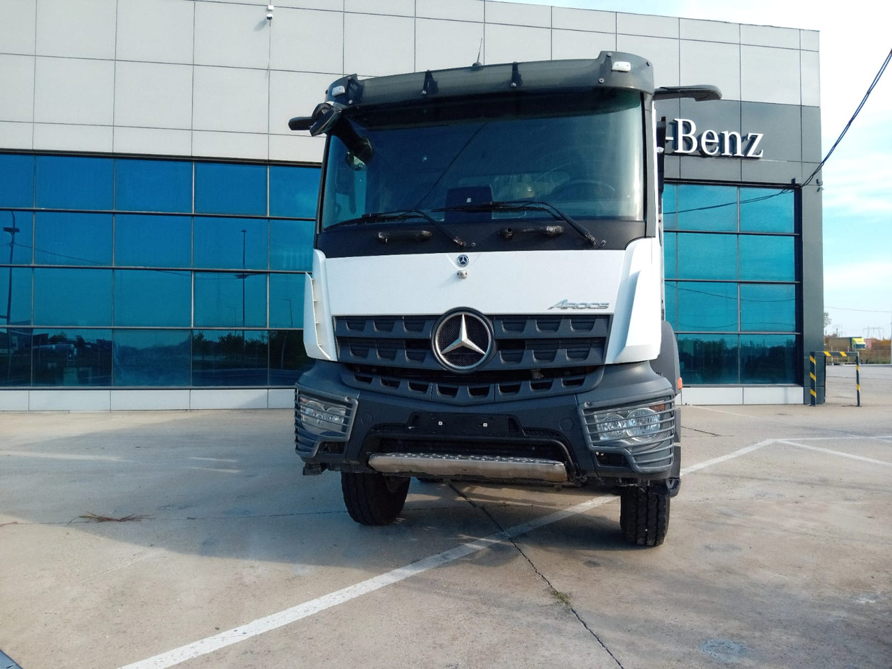 Camion benne Mercedes-Benz Arocs 42.40 8×4 Basculanta/Tipper/Kipper Heavy Duty, TOP !!!: photos 6 Camion benne Mercedes-Benz Arocs 42.40 8×4 Basculanta/Tipper/Kipper Heavy Duty, TOP !!!: photos 6