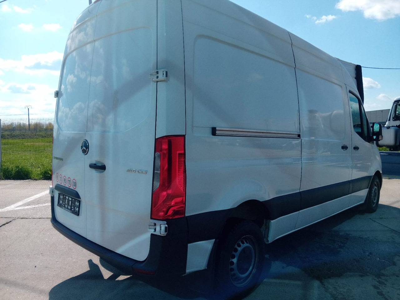 Mercedes-Benz Sprinter 314 CDI, Thermo King -20C, TOP !!! - Utilitaire frigorifique: photos 5 Mercedes-Benz Sprinter 314 CDI, Thermo King -20C, TOP !!! - Utilitaire frigorifique: photos 5
