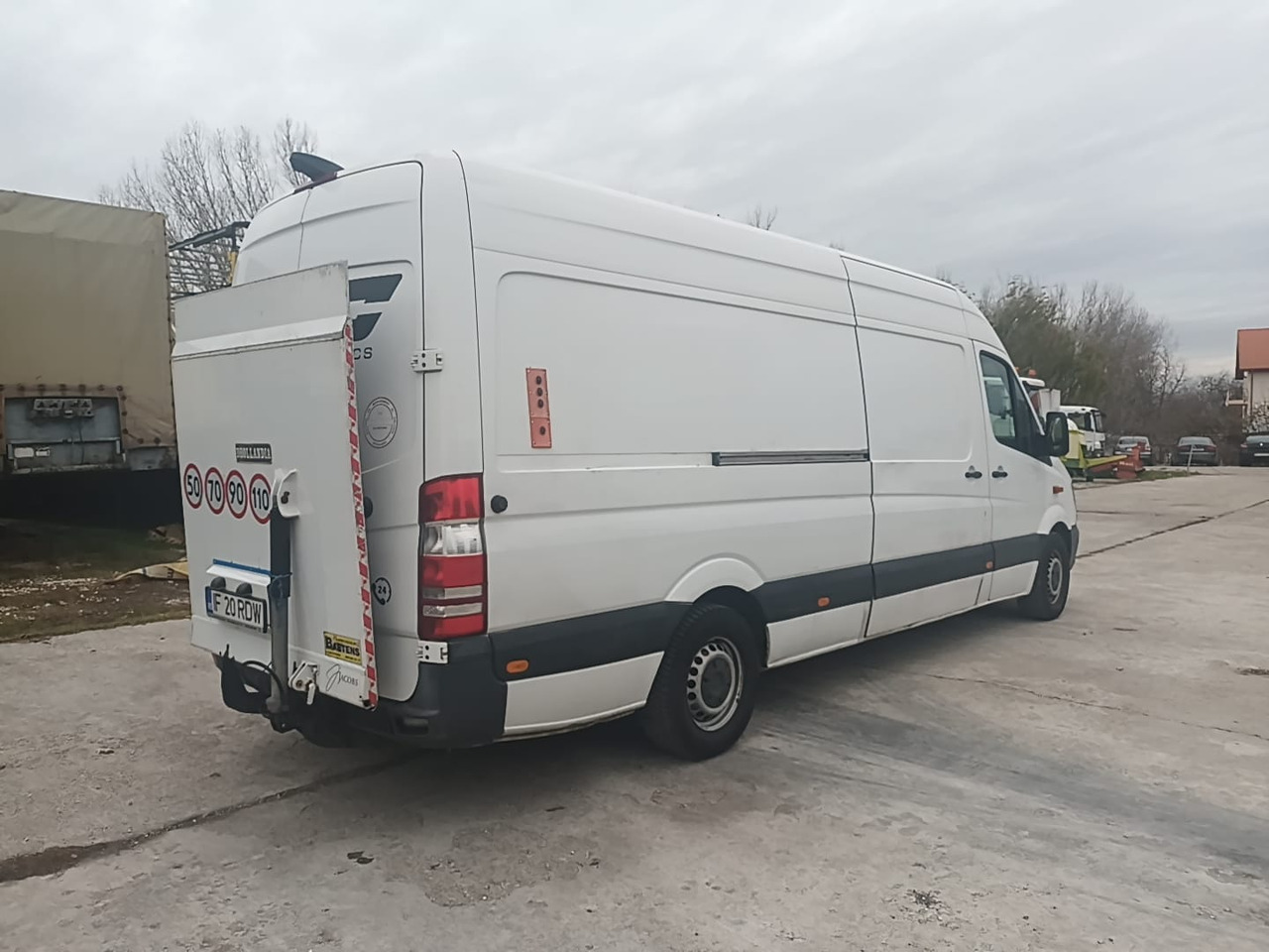 Mercedes Benz Sprinter 316 CDI Euro 6 !!! - Fourgon utilitaire: photos 4 Mercedes Benz Sprinter 316 CDI Euro 6 !!! - Fourgon utilitaire: photos 4