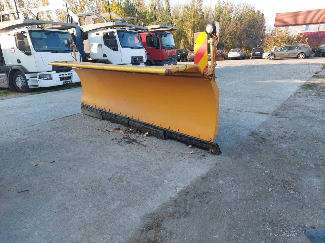 Nido Plow / Snow Blade / – Nido Universal Electrohidraulik – Sn 159 - Lame à neige: photos 3 Nido Plow / Snow Blade / – Nido Universal Electrohidraulik – Sn 159 - Lame à neige: photos 3