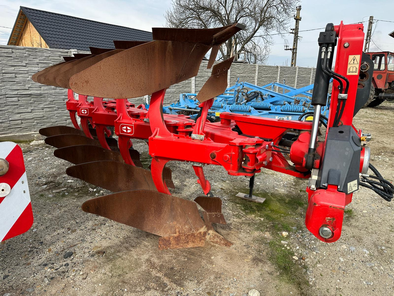 Plow Gregoire Besson Rover 60 - Charrue: photos 3 Plow Gregoire Besson Rover 60 - Charrue: photos 3