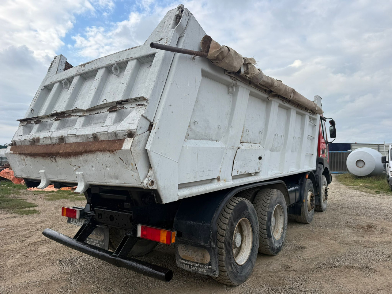 RENAULT KERAX TIPPER - Camion benne: photos 4 RENAULT KERAX TIPPER - Camion benne: photos 4
