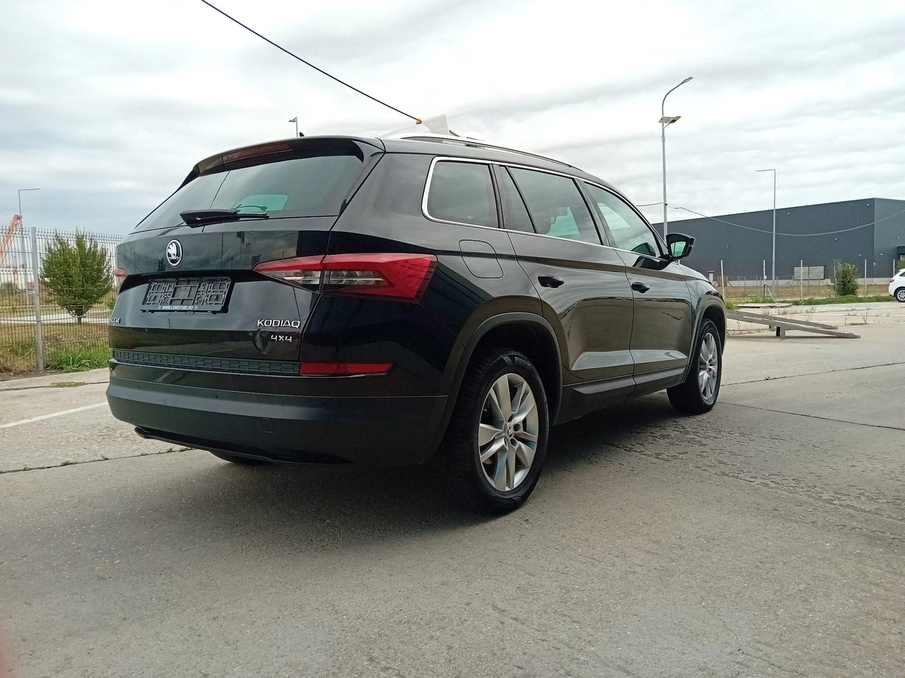 SUV SKODA KODIAQ 2.0 TDI 4×4 DSG, TOP !!!: photos 5 SUV SKODA KODIAQ 2.0 TDI 4×4 DSG, TOP !!!: photos 5