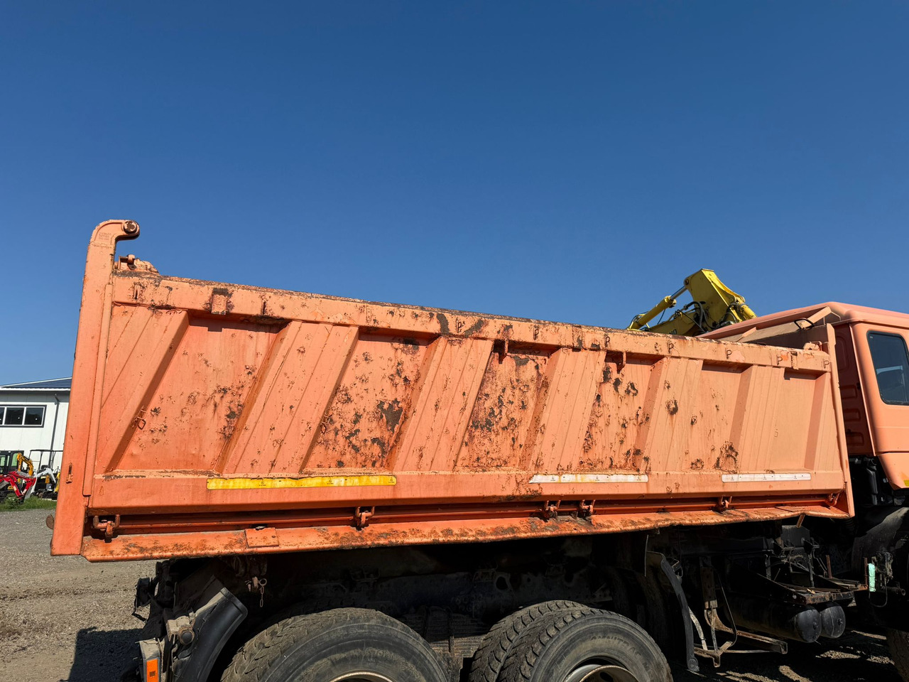 TIPPING BUCKET MEILLER KIPPER - Benne pour poids lourds: photos 2 TIPPING BUCKET MEILLER KIPPER - Benne pour poids lourds: photos 2