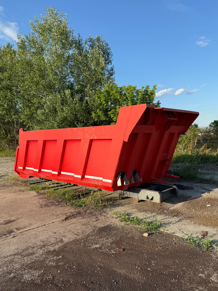 Tipper Body for 6×4 - Benne pour poids lourds: photos 1 Tipper Body for 6×4 - Benne pour poids lourds: photos 1